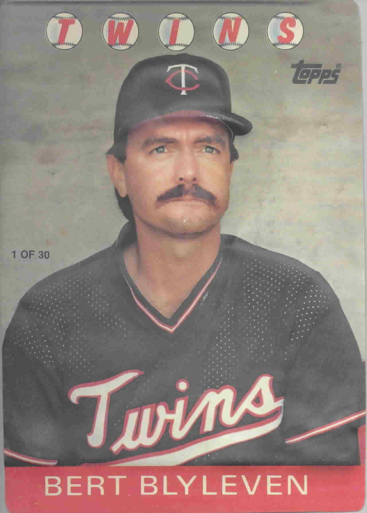 1986 Topps 3-D Baseball Cards